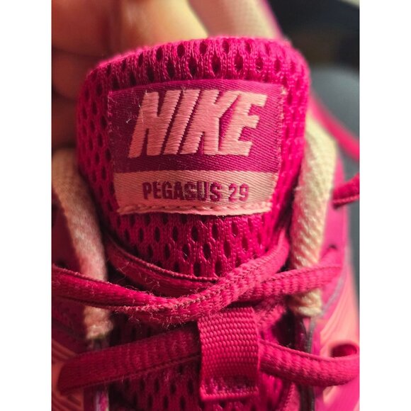 Nike Womens Air Zoom Pegasus 29 524981-626  Running Shoes Sneakers Size 9.5 - Picture 8 of 9